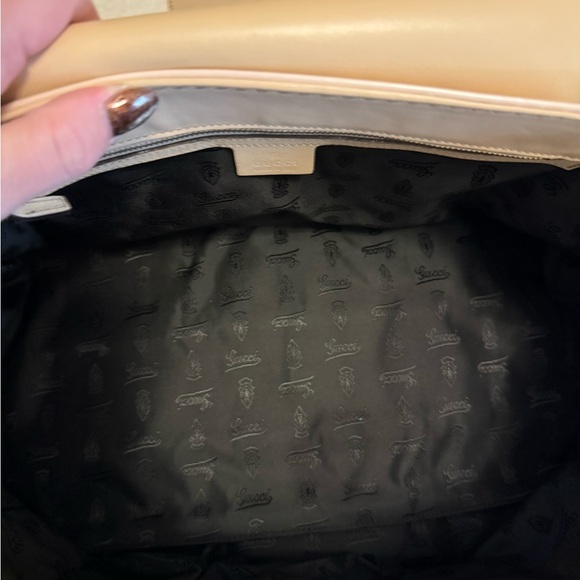 Gucci Authentic Python Shoulder Bag RARE Collectors Piece - Picture 8 of 10